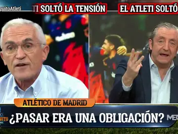 Paco García Caridad lo tiene claro: &quot;El Atleti ha jugado mal&quot;