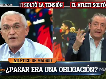Paco García Caridad lo tiene claro: "El Atleti ha jugado mal" Paco García Caridad lo tiene claro: "El Atleti ha jugado mal"