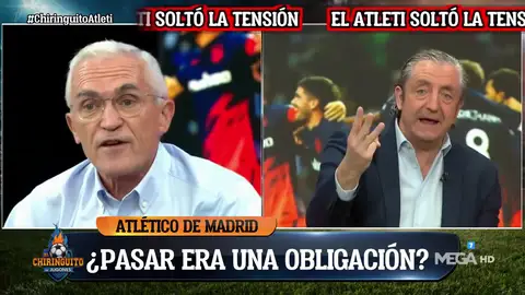 Paco García Caridad lo tiene claro: "El Atleti ha jugado mal" Paco García Caridad lo tiene claro: "El Atleti ha jugado mal"