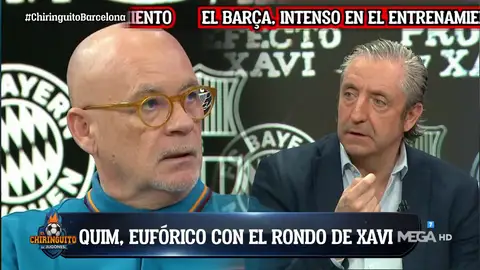 Duro calienta el partido: "Si el Bayern quiere, le mete 6 al Barça" Duro calienta el partido: "Si el Bayern quiere, le mete 6 al Barça"