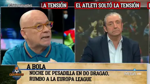 Alfredo Duro: "El Atleti tenía la obligación de ganar al Porto" Alfredo Duro: "El Atleti tenía la obligación de ganar al Porto"