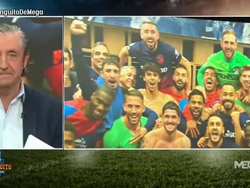 Josep Pedrerol: "Me alegro por los atléticos y sobre todo, por Simeone" Josep Pedrerol: "Me alegro por los atléticos y sobre todo, por Simeone"
