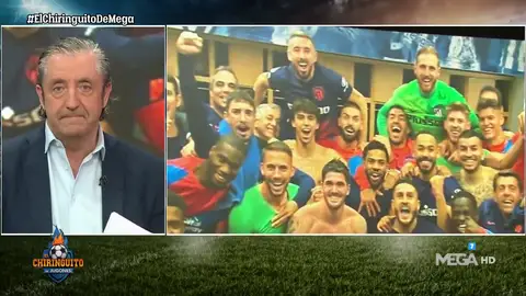 Josep Pedrerol: "Me alegro por los atléticos y sobre todo, por Simeone" Josep Pedrerol: "Me alegro por los atléticos y sobre todo, por Simeone"