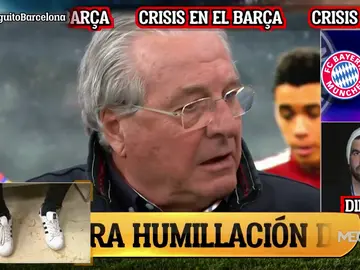 Jorge D'Alessandro explota contra Xavi: "Se prestó al juego" Jorge D'Alessandro explota contra Xavi: "Se prestó al juego"