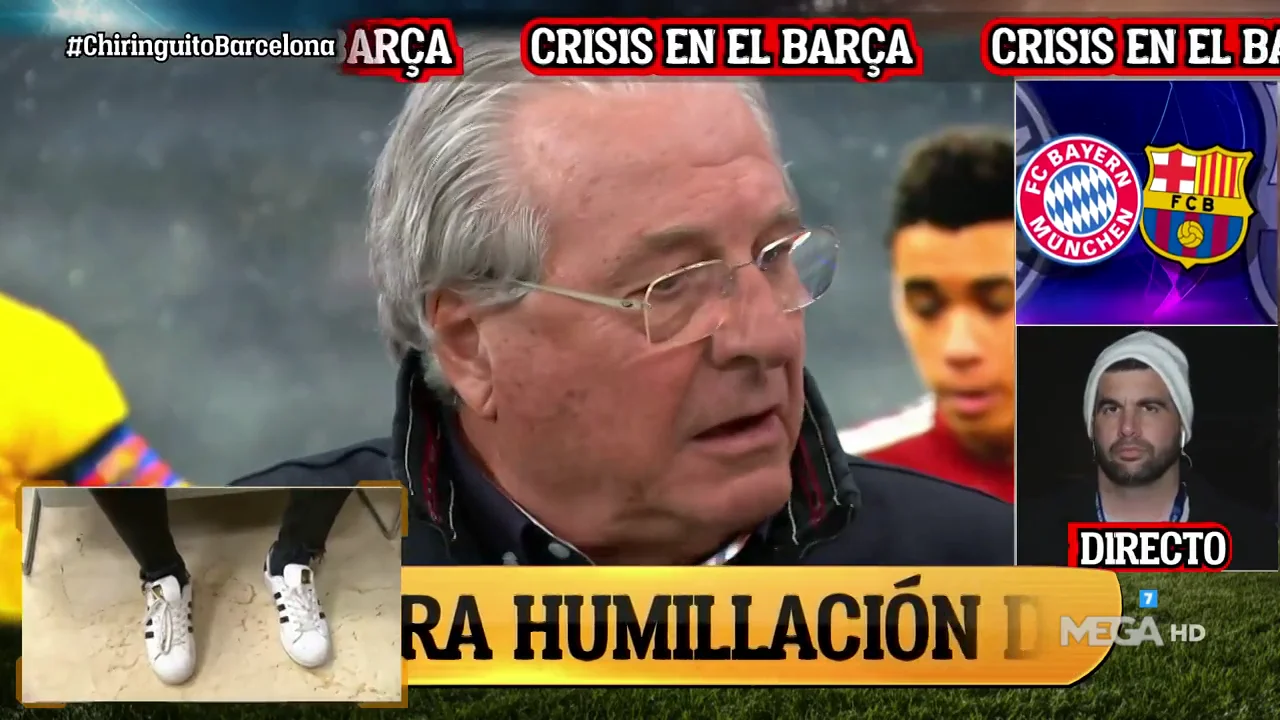 Jorge D'Alessandro explota contra Xavi: "Se prest&oacute; al juego"