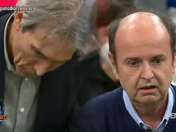 Impresionante entrada de Juanma Rodríguez tras la derrota del Barcelona Impresionante entrada de Juanma Rodríguez tras la derrota del Barcelona