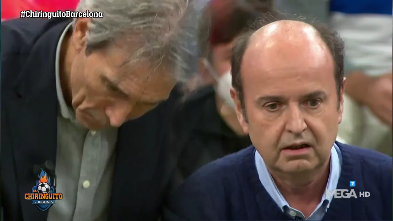 Impresionante entrada de Juanma Rodríguez tras la derrota del Barcelona Impresionante entrada de Juanma Rodríguez tras la derrota del Barcelona