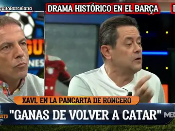 Tomás Roncero: "Ahora los jueves serán especiales gracias al Barça" Tomás Roncero: "Ahora los jueves serán especiales gracias al Barça"