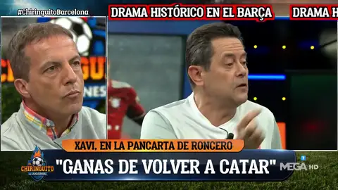 Tomás Roncero: "Ahora los jueves serán especiales gracias al Barça" Tomás Roncero: "Ahora los jueves serán especiales gracias al Barça"