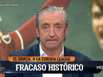 Josep Pedrerol, durísimo: "El fútbol nos ha devuelto a la realidad...¡Es lo que hay!