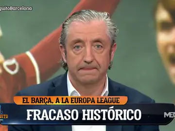 Josep Pedrerol, durísimo: &quot;El fútbol nos ha devuelto a la realidad...¡Es lo que hay!