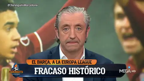 Josep Pedrerol, durísimo: "El fútbol nos ha devuelto a la realidad...¡Es lo que hay! Josep Pedrerol, durísimo: "El fútbol nos ha devuelto a la realidad...¡Es lo que hay!