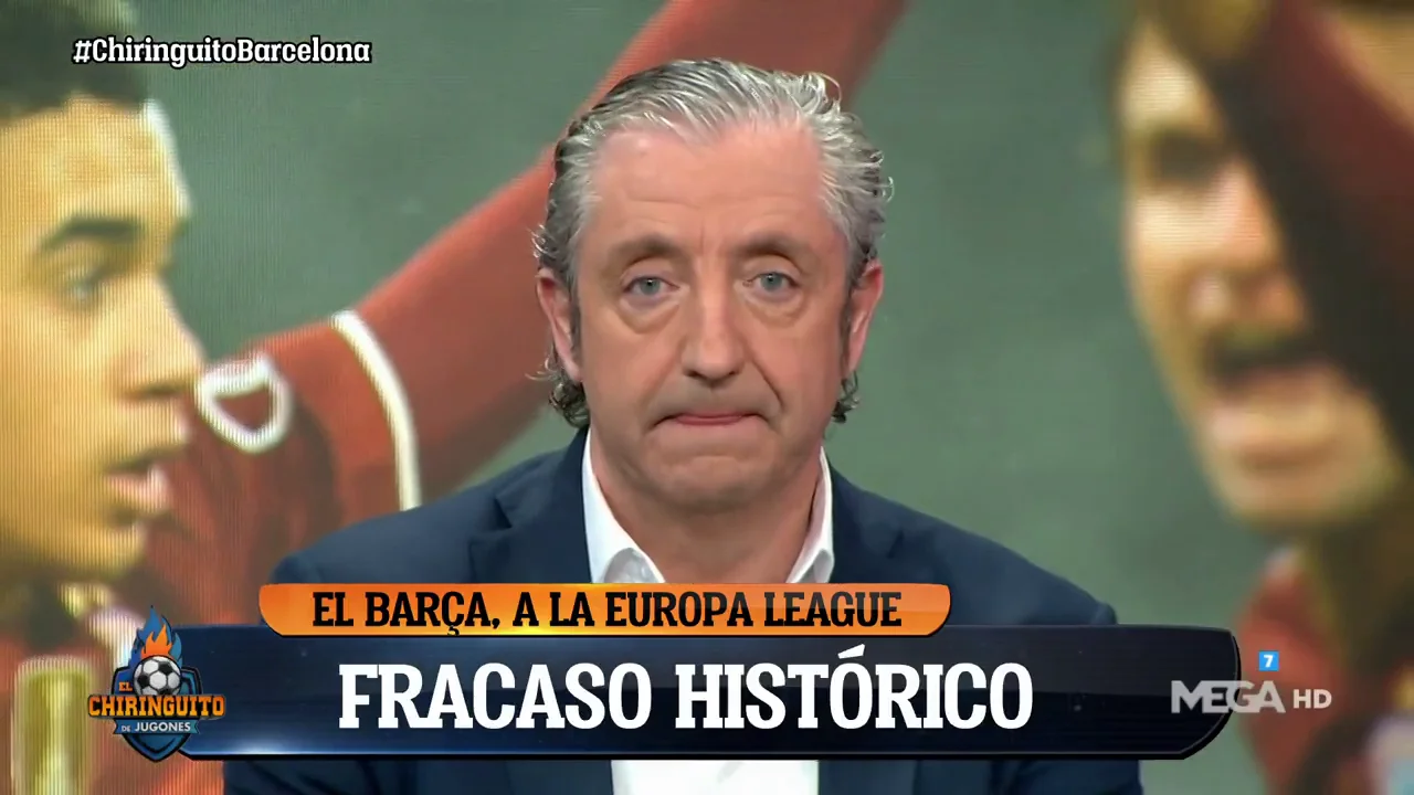 Josep Pedrerol, dur&iacute;simo: "El f&uacute;tbol nos ha devuelto a la realidad...&iexcl;Es lo que hay!