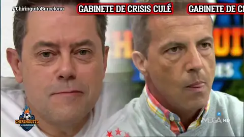 Cristóbal Soria estalla contra el Barcelona: "Lo de hoy es una humillación" Cristóbal Soria estalla contra el Barcelona: "Lo de hoy es una humillación"