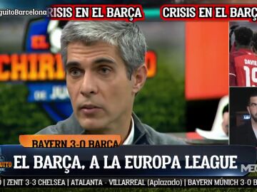 José Luis Sánchez: "El Barça es una ruina absoluta"
