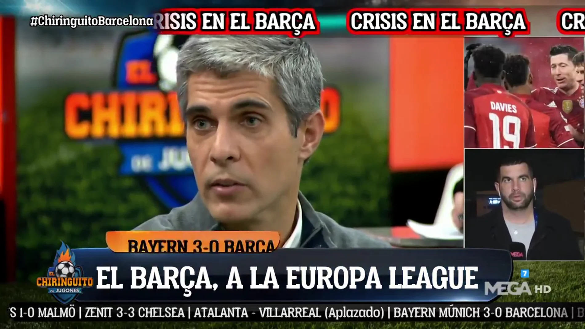 José Luis Sánchez: "El Barça es una ruina absoluta"