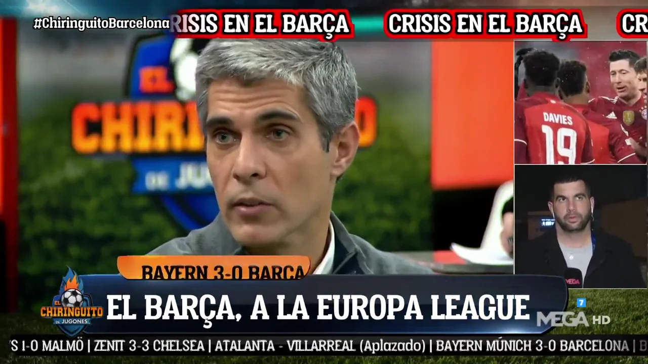 Jos&eacute; Luis S&aacute;nchez: "El Bar&ccedil;a es una ruina absoluta"