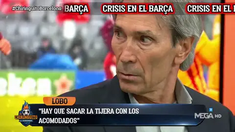 Lobo explota: "¡Quiero una rebelión. Hay que reactivarse ya!" Lobo explota: "¡Quiero una rebelión. Hay que reactivarse ya!"