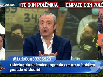 Josep Pedrerol: "Hay que venderlo en verano" Josep Pedrerol: "Hay que venderlo en verano"