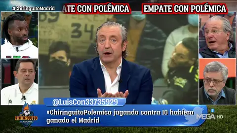 Josep Pedrerol: "Hay que venderlo en verano" Josep Pedrerol: "Hay que venderlo en verano"