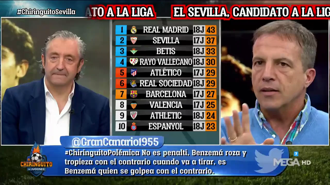 Cristóbal Soria: "Vamos a por vosotros" Cristóbal Soria: "Vamos a por vosotros"