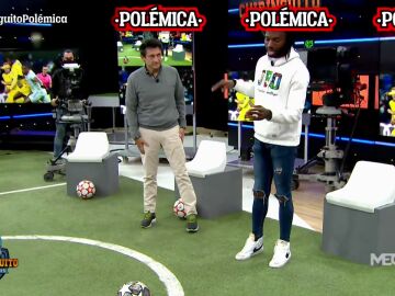 Javi Balboa: "No es penalti a Benzema"