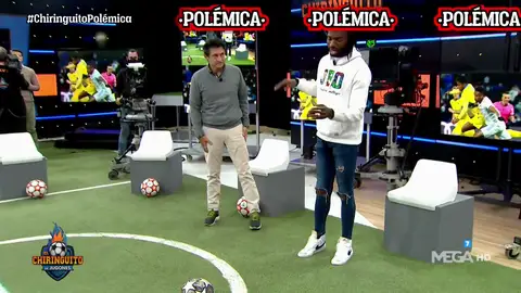 Javi Balboa: "No es penalti a Benzema" Javi Balboa: "No es penalti a Benzema"