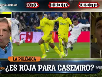 Iván Alejo: "No es lo mismo sacarle roja al Madrid que al Cádiz" Iván Alejo: "No es lo mismo sacarle roja al Madrid que al Cádiz"