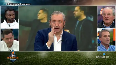 Josep Pedrerol: "¿Qué es el juego de posición?" Josep Pedrerol: "¿Qué es el juego de posición?"