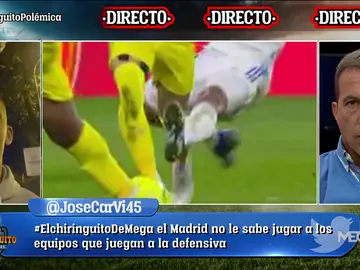 Iván Alejo: "Si Casemiro me da, me tiro seis meses lesionado" Iván Alejo: "Si Casemiro me da, me tiro seis meses lesionado"