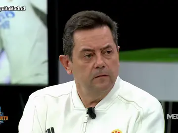 Tomás Roncero: "Hay dos penaltis a Benzema" Tomás Roncero: "Hay dos penaltis a Benzema"