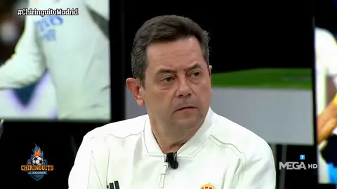 Tomás Roncero: "Hay dos penaltis a Benzema" Tomás Roncero: "Hay dos penaltis a Benzema"
