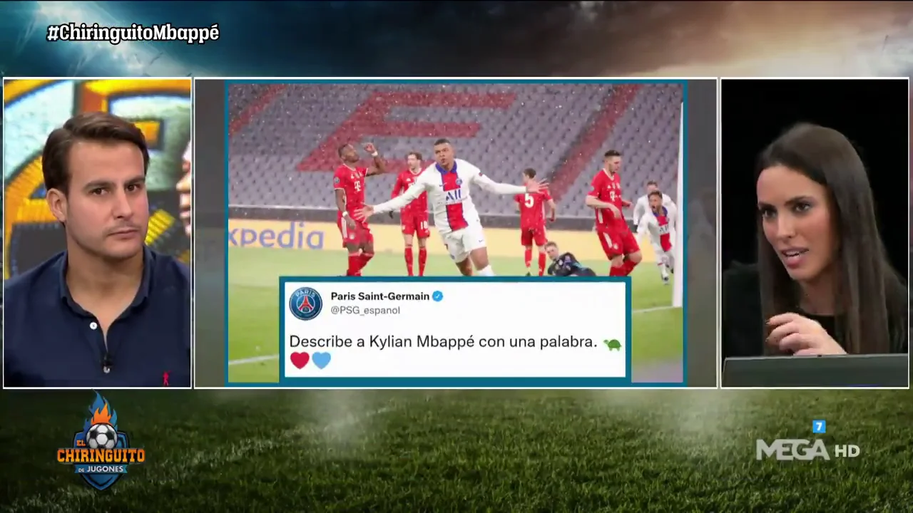 &iexcl;Brutal troleo al PSG!