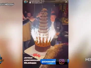 La fiesta de Mbappé, desde dentro La fiesta de Mbappé, desde dentro