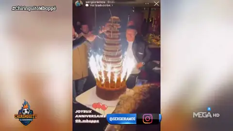 La fiesta de Mbappé, desde dentro La fiesta de Mbappé, desde dentro