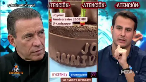 Mbappé se ha tomado a broma lo de la camiseta Mbappé se ha tomado a broma lo de la camiseta