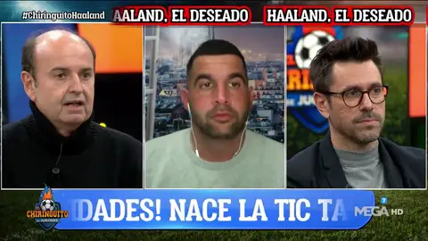 Juanma Rodríguez se pone en la piel de Haaland Juanma Rodríguez se pone en la piel de Haaland