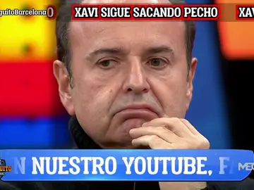Juanma Rodríguez: "Xavi está evaporado" Juanma Rodríguez: "Xavi está evaporado"