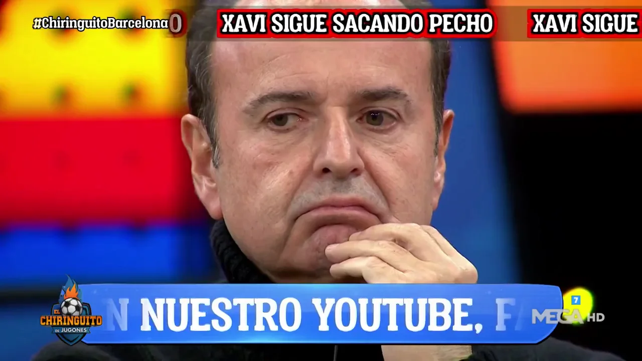 Juanma Rodr&iacute;guez: "Xavi est&aacute; evaporado"