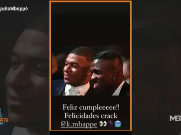 Miguel Torres descifra el mensaje de Vinicius a Mbappé