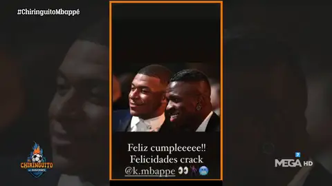 Miguel Torres descifra el mensaje de Vinicius a Mbappé Miguel Torres descifra el mensaje de Vinicius a Mbappé