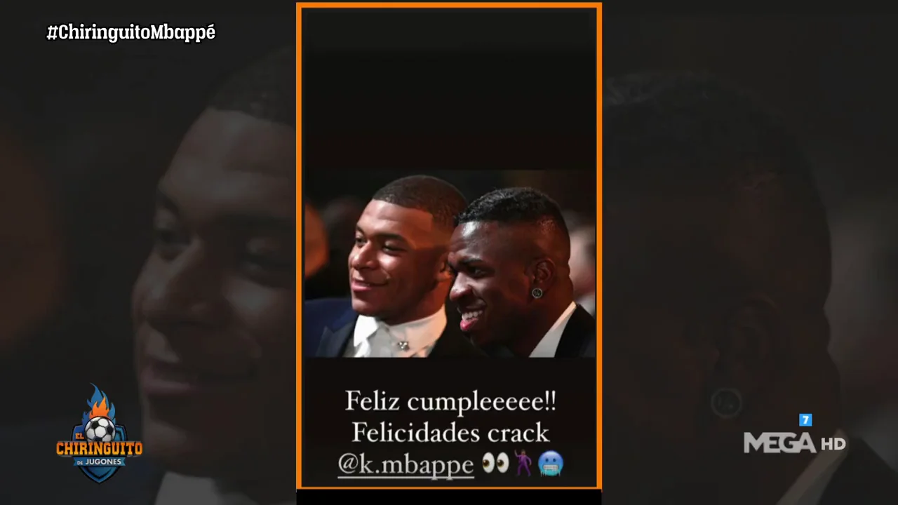 Miguel Torres descifra el mensaje de Vinicius a Mbappé Miguel Torres descifra el mensaje de Vinicius a Mbappé