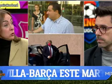 Carme Barceló: "Me preocupa el ilusionismo de Laporta" Carme Barceló: "Me preocupa el ilusionismo de Laporta"