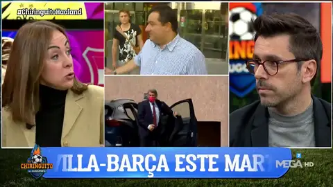 Carme Barceló: "Me preocupa el ilusionismo de Laporta" Carme Barceló: "Me preocupa el ilusionismo de Laporta"