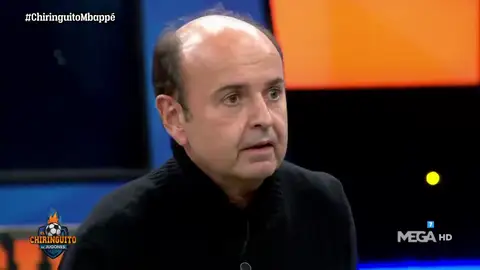 Juanma Rodríguez: "Mbappé es jugador del Madrid" Juanma Rodríguez: "Mbappé es jugador del Madrid"