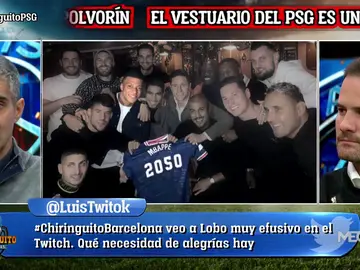 José Luis Sánchez: "Es significativo que Messi y Neymar no estén en el cumpleaños de Mbappé" José Luis Sánchez: "Es significativo que Messi y Neymar no estén en el cumpleaños de Mbappé"