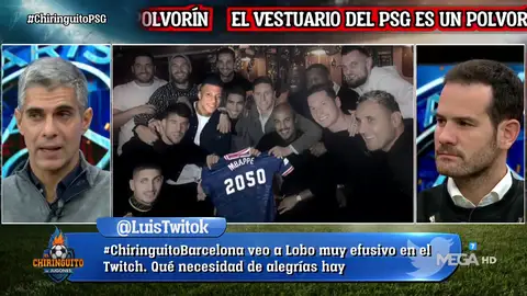 José Luis Sánchez: "Es significativo que Messi y Neymar no estén en el cumpleaños de Mbappé" José Luis Sánchez: "Es significativo que Messi y Neymar no estén en el cumpleaños de Mbappé"