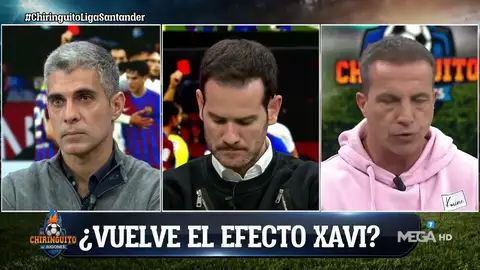 Cristóbal Soria: "Lopetegui 0-1 Xavi" Cristóbal Soria: "Lopetegui 0-1 Xavi"