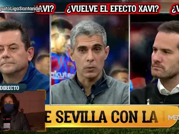 José Luis Sánchez: &quot;¿Efecto Xavi?&quot;