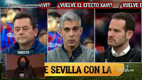 José Luis Sánchez: "¿Efecto Xavi?" José Luis Sánchez: "¿Efecto Xavi?"